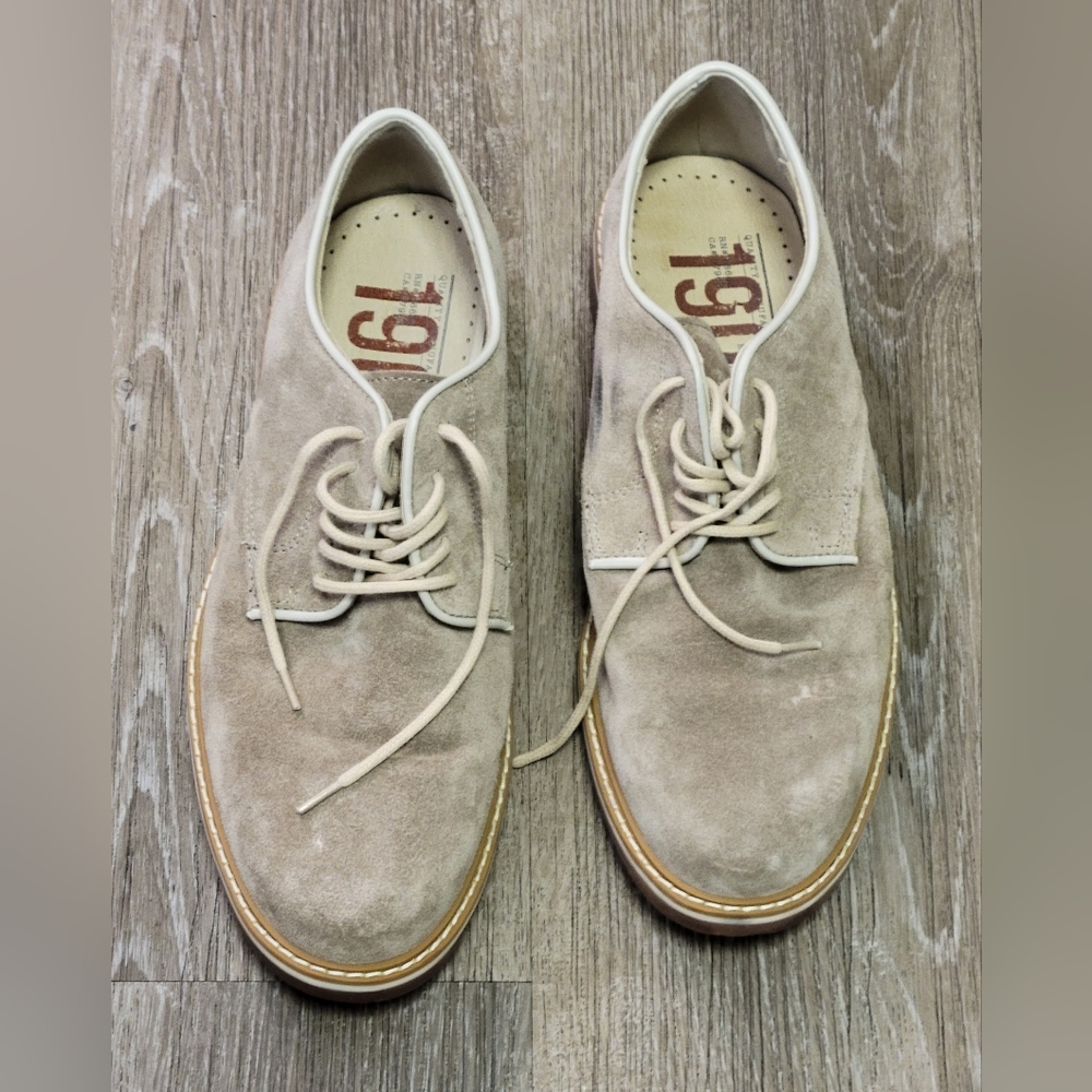 Men's Italian Oxford Shoe - Picture 2 of 6